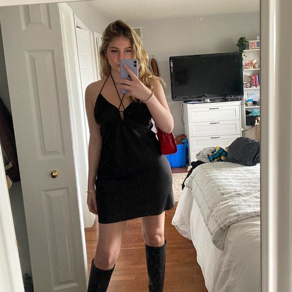 Dynamite little black dress - Picture 2 of 2